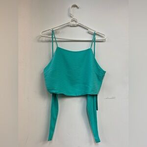 Cia.Maritima Beachwear wrap halter (NWT)